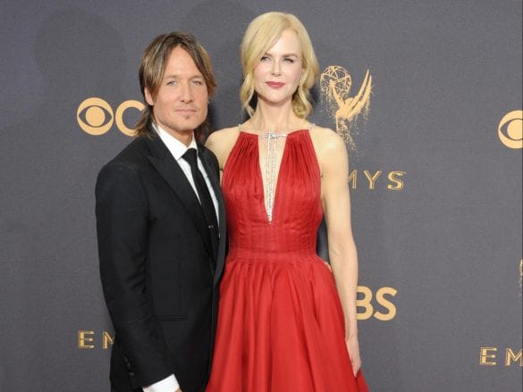  「理想のカップル」といわれていたニコール・キッドマンとキース・アーバン（左）