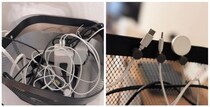 充電ケーブルのごちゃごちゃが「無印のマグネット」で一発解消！ “追い買い”するほど最高なワケ