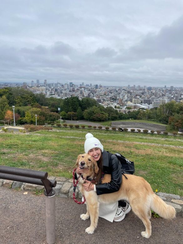  アンヌ遙香さん