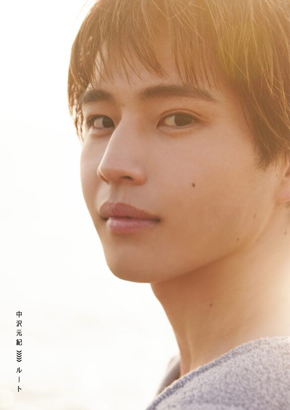  ファースト写真集『ルート』