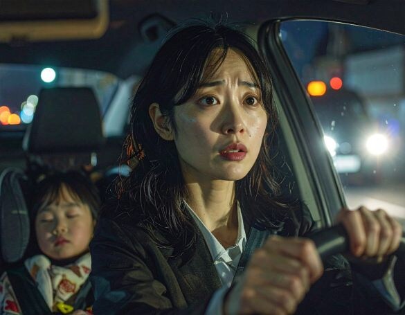 5歳の娘を乗せているのに…怖すぎるあおり運転被害の“まさかの結末”「身体中の力が抜けた」