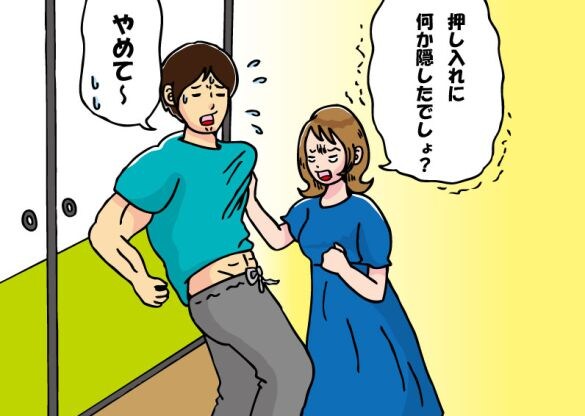 マッチョ彼氏が押し入れに隠していた“意外すぎる趣味”。「呪いみたい」と元カノは全否定、でも私は違った