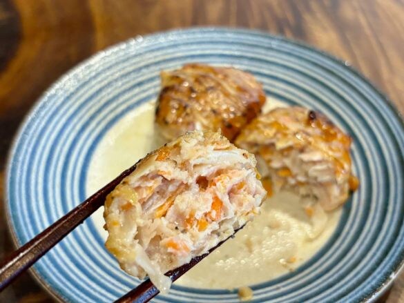 ミニつくねのこんがりチーズ焼き　1999円（税込）