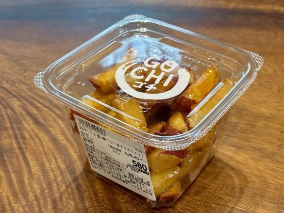 冷やしても美味しい！おさつスティック　626円（税込）