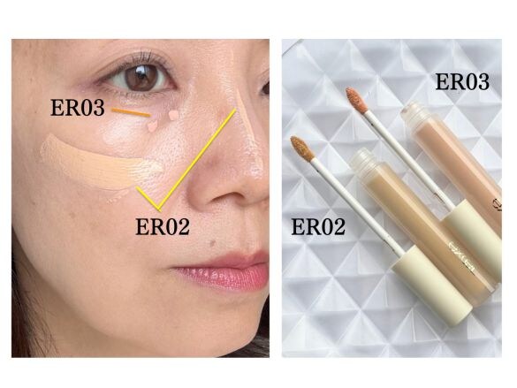 SNSで話題「ファンデなし、コンシーラーだけでメイク」は40代もアリ? 48歳が試した結果が「想像を超えていた」