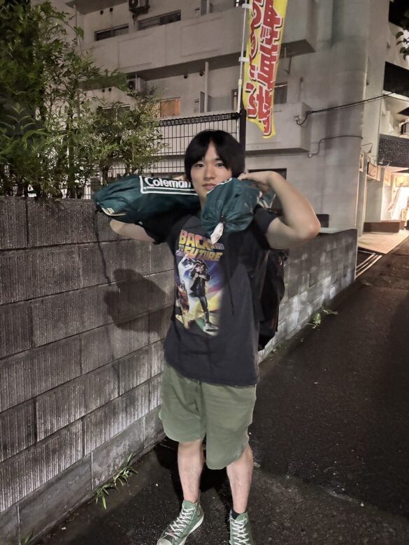  自分を複製しようとしているピエロ大好き人間さん