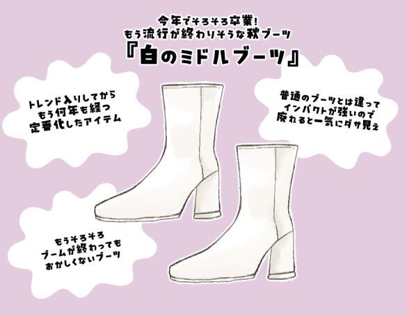 「今、買ってはいけないブーツ」とは? “蒸れ”や“靴擦れ”で履き心地が微妙、来年には消えてるかも