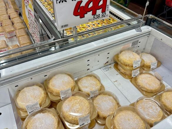 8層ミルクレープ