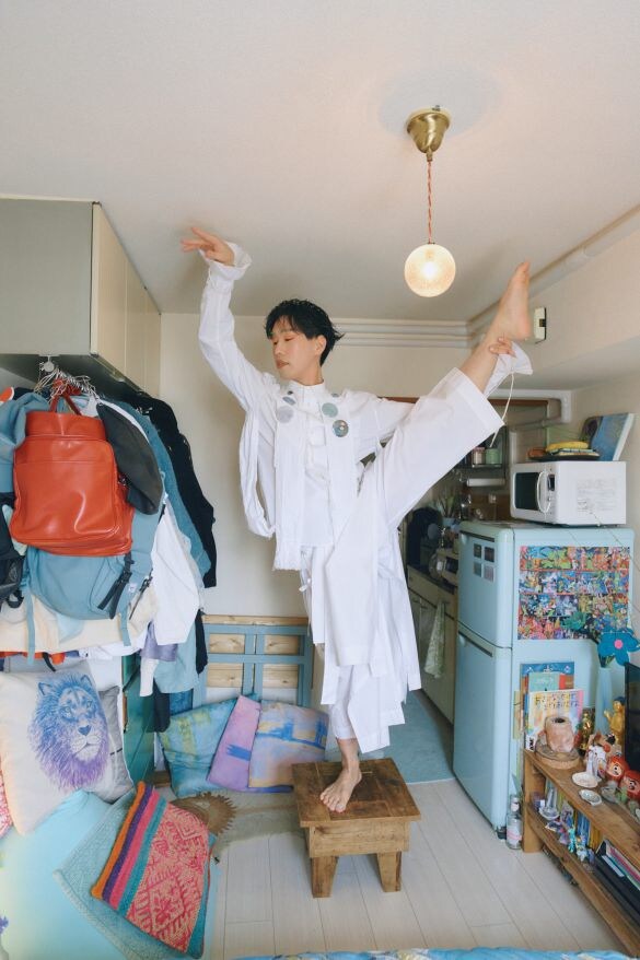  『今日も、ちゃ舞台の上でおどる』（著：坂口涼太郎）／講談社