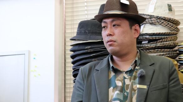  エバース町田さん　画像：株式会社宮城テレビ放送 プレスリリースより(PRTIMES)