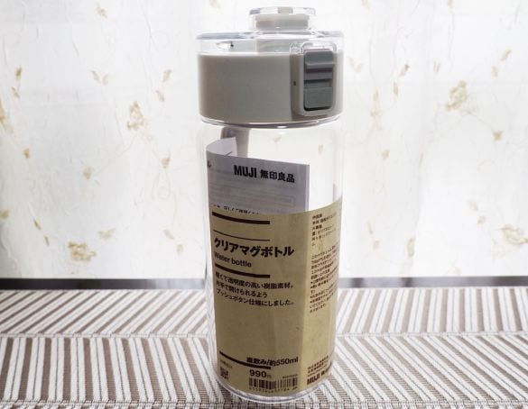 クリアマグボトル（直飲み）
