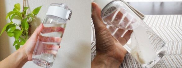 クリアマグボトル（直飲み）