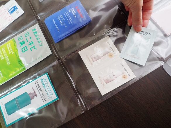 さっと開いて一覧できるカードファイル