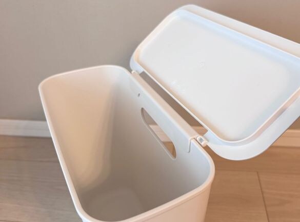 吊るしても使える 薄型収納ケース　蓋別売り