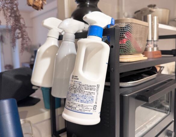 収納扉　使用前