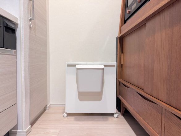 吊るしても使える 薄型収納ケース