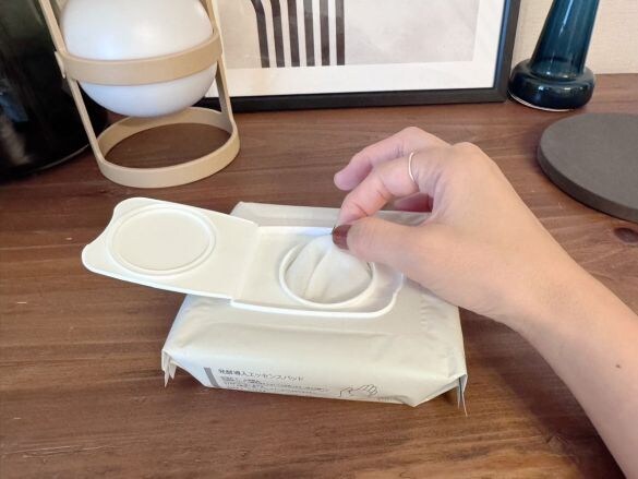 無印良品 発酵導入エッセンスパッド