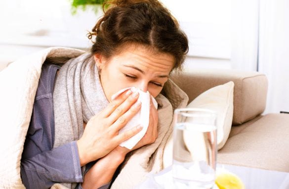 1ケ月も早くインフルエンザ流行期に突入。冷えにもウイルスにも負けないために、自力で免疫力を高めるには?
