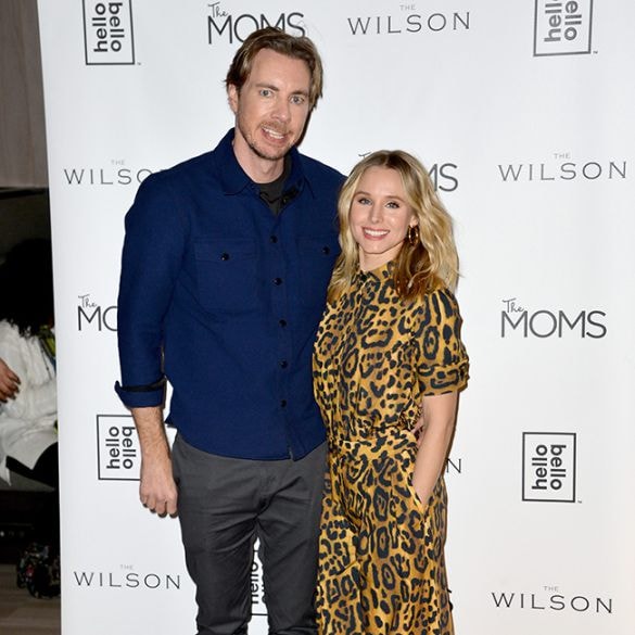  クリスティン・ベル（右）＆ダックス・シェパード（左）夫妻