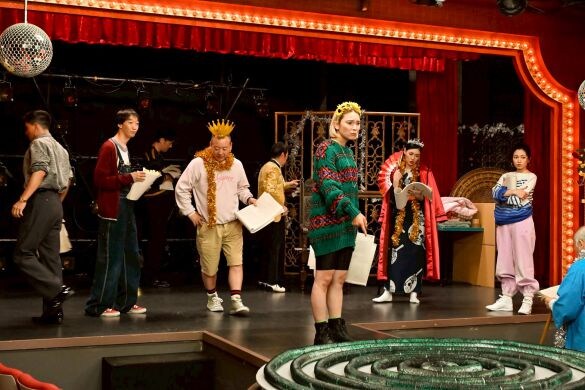  「もしがく」第3話場面写真（C）フジテレビ