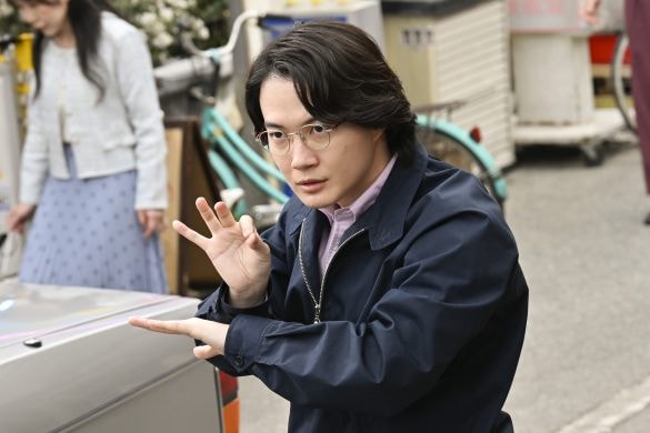  「ノーシェイクスピア」と神木隆之介。『もしがく』4話場面写真（C)フジテレビ