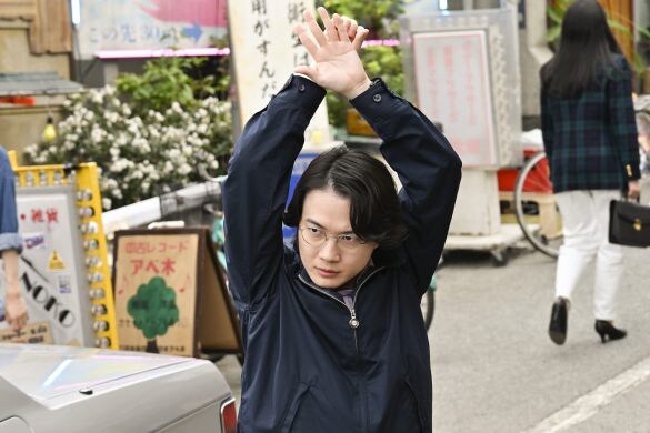  「ノーライフ」。『もしがく』4話場面写真（C)フジテレビ