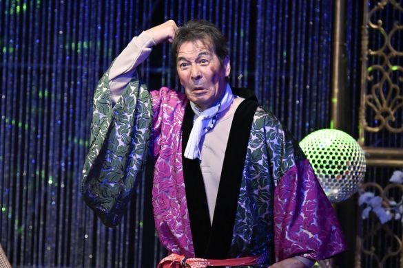  うる爺。『もしがく』4話場面写真（C)フジテレビ