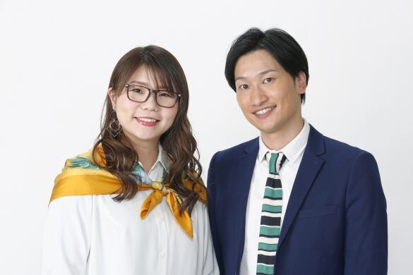  お笑いコンビ、相席スタート。写真右が山添寛さん　画像：株式会社DONUTS プレスリリースより(PRTIMES)