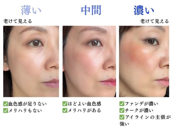 メイクすると「なぜかすっぴんより老ける人」の特徴。“やめたら若返る”4つのNGメイク習慣