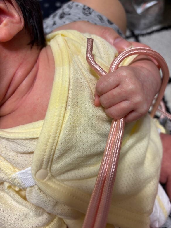  つかむ力が強くなってきた