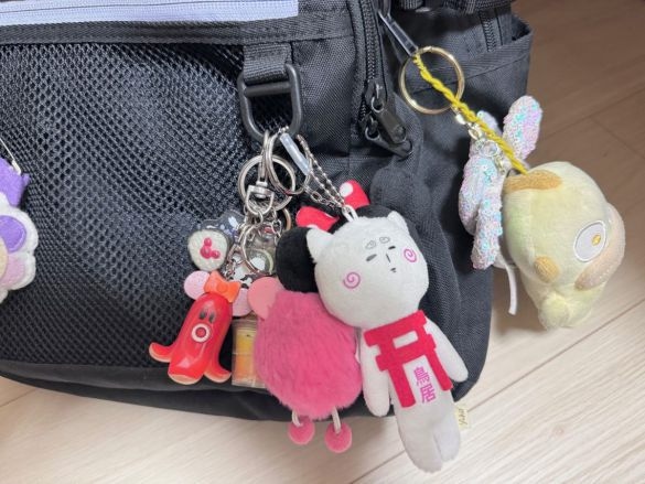 ダイソー「ボールチェーン プロテクションチューブ（15個）」