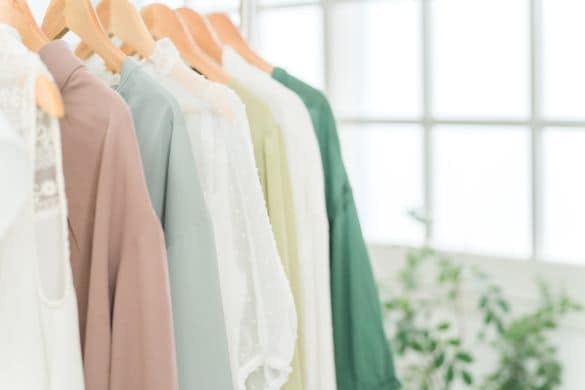 女性のファッション