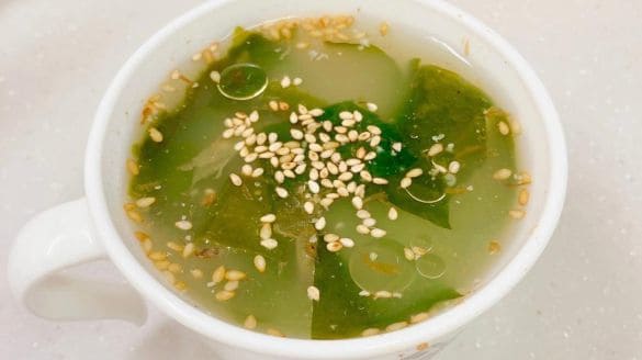 5分で完成するのに「めちゃくちゃ腸にいいスープ」教えます。コクうま～でお腹も体もあったまる