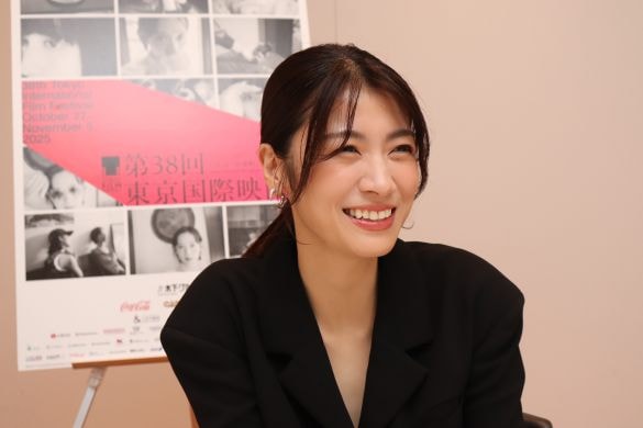『国宝』『あんぱん』…話題作に次々出演。36歳女優が明かす“役者として大切にしている3つのこと“とは