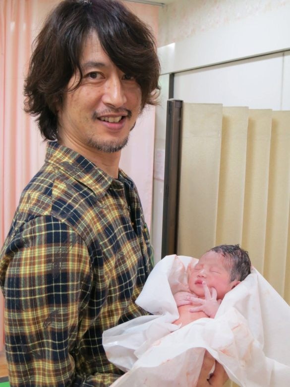  48歳、娘が生まれた時のBOBさん