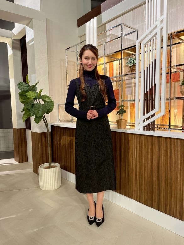  アンヌ遙香さん