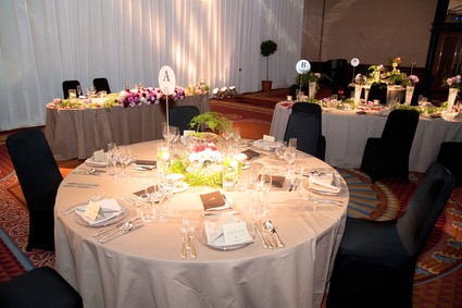 披露宴会場