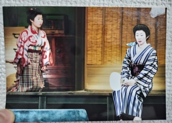  実家にあった舞台写真