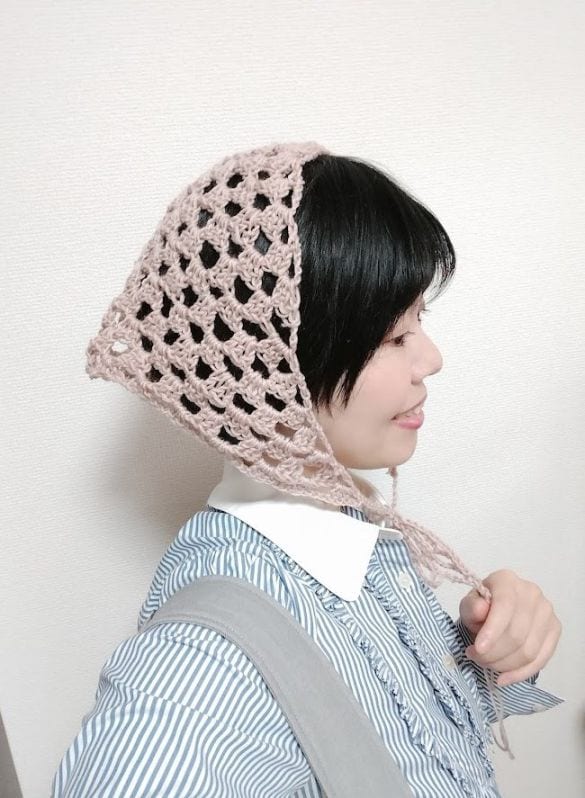  これがバブーシュカです