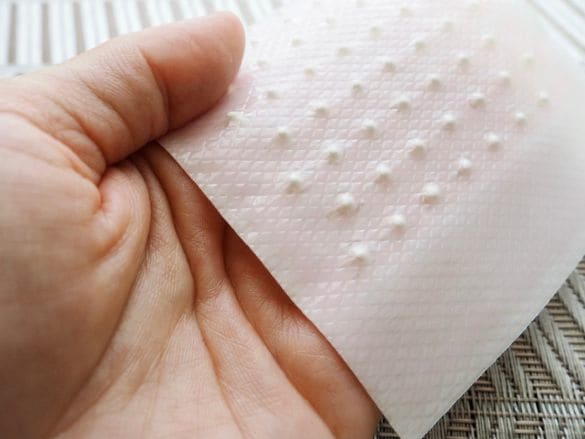 休息時間ツボ刺激ジェルシート