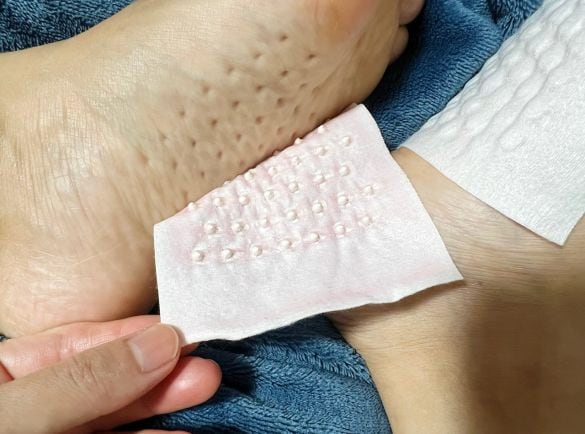 休息時間ツボ刺激ジェルシート