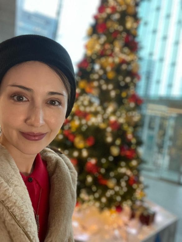 アンヌ遙香さん