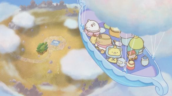  映画 すみっコぐらし 空の王国とふたりのコ ©2025 日本すみっコぐらし協会映画部