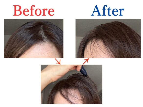 いち髪　BeforeAfter