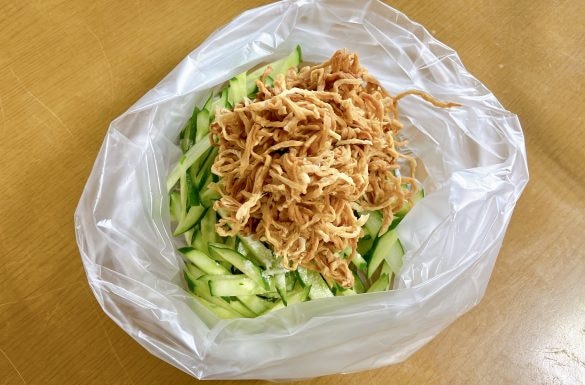 切り干し大根は戻さなくてOK