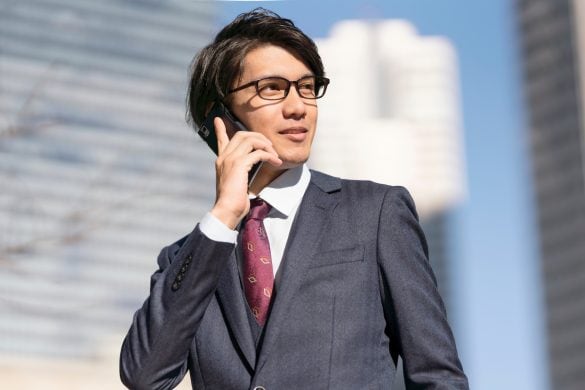 若いサラリーマン