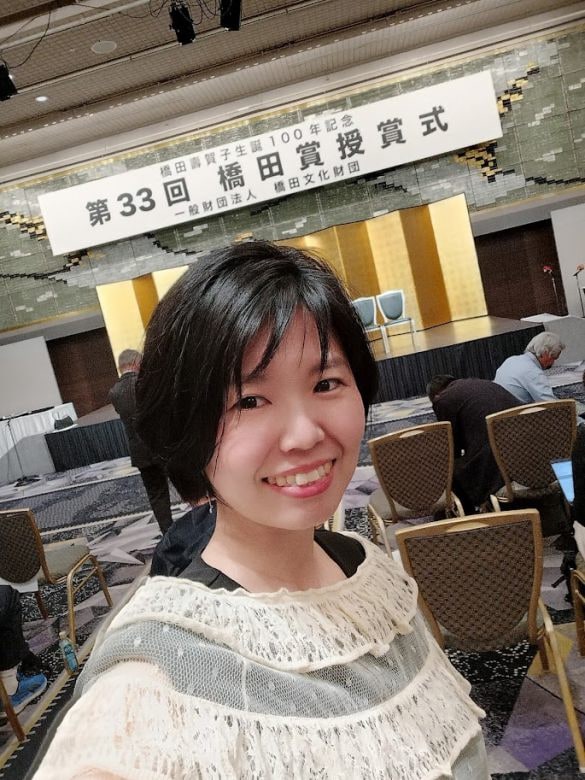  第33回橋田賞授賞式にて（2025年5月10日）
