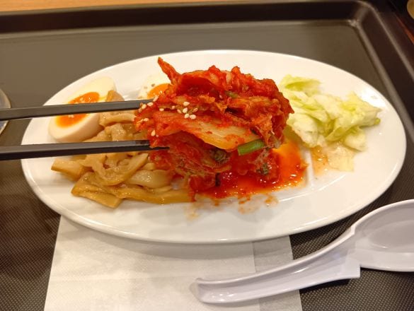  キムチもどっさり