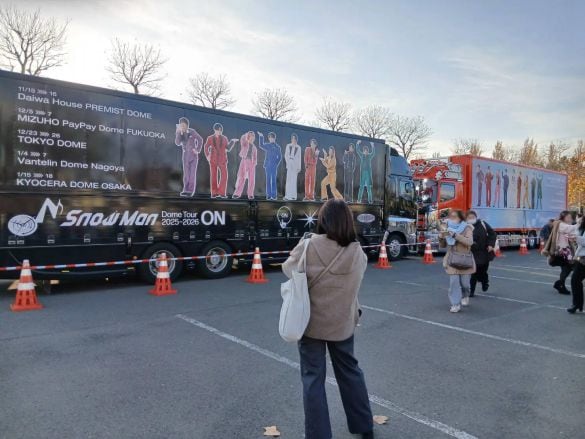  大和ハウスプレミストドーム周辺のようす