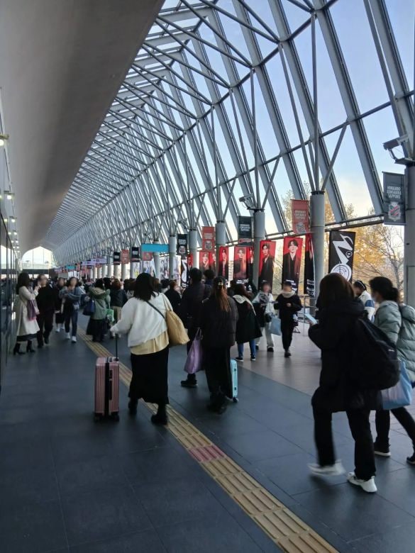  会場内のようす